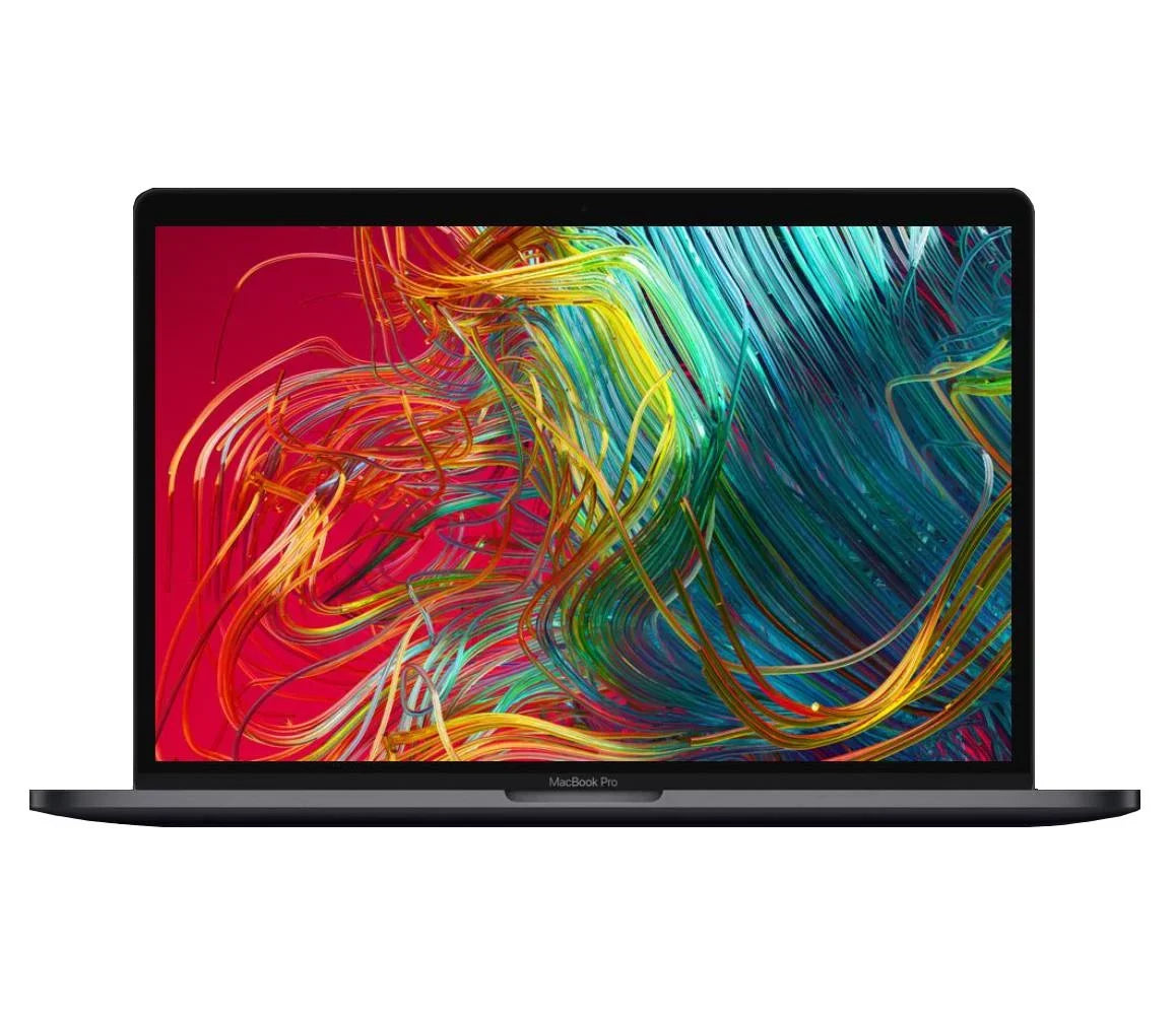Bar) 256GB Memory 2018) SSD 15.4-inch (Good) Adapter Pre-Owned Mac Macbook Space Power 6-Core 32GB Gray, Pro Display OS Touch MR932LL/A (Retina, Sierra 2880x1800 i7 2.2Ghz (Mid