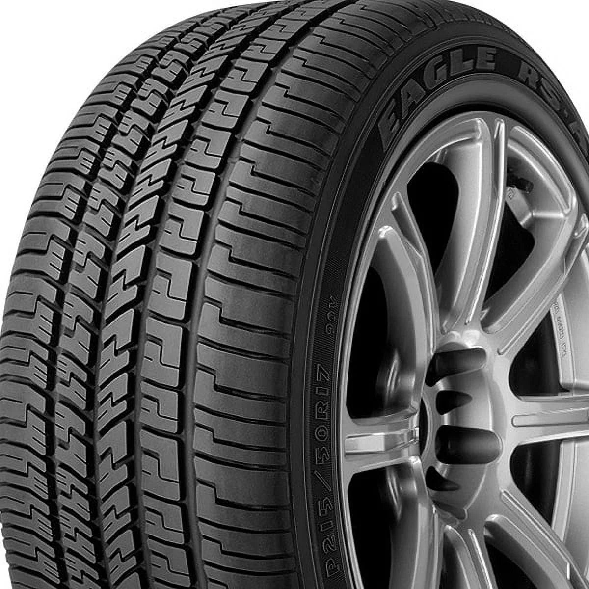 EX Pair of EX-L, Performance Traction Honda Goodyear 2014-15 Fits: Season Tires 2055516 RS-A 205/55/16 205/55R16 2 Civic All Civic RSA 89H 2012-13 / Honda 732674500 / Eagle