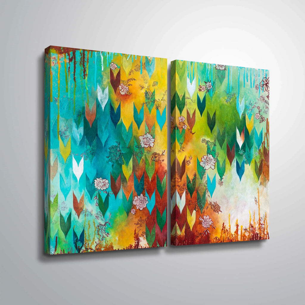 Gallery The 2 Artwall Wrapped to Heather Robinson Set Noel Canvas key Piece by happiness,