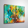 Gallery The 2 Artwall Wrapped to Heather Robinson Set Noel Canvas key Piece by happiness,