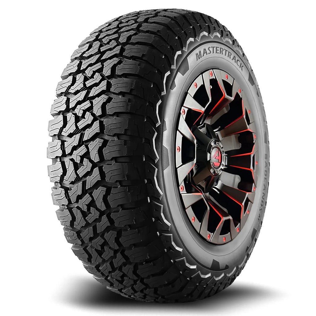 All 10 Ply BADLANDS LT285/70R17 126S Light Truck Mastertrack SUV Tire Only) AT E Terrain 285/70/17(Tire