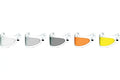 HJ-20 - Shield Tear-Off Posts HJC with Dark Smoke Ready