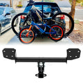 Trailer Steel Outback Hitch 3 Kojem Black Receiver Hatchback for 2" Subaru Class 2010-2019