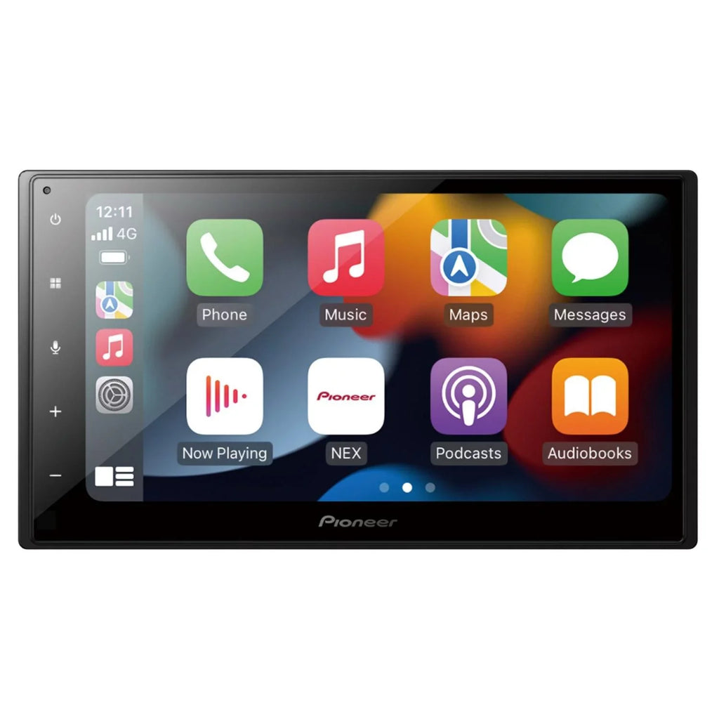 Receiver with 6.8" and Multimedia Pioneer WiFi New DMH-W2770NEX Camera Backup