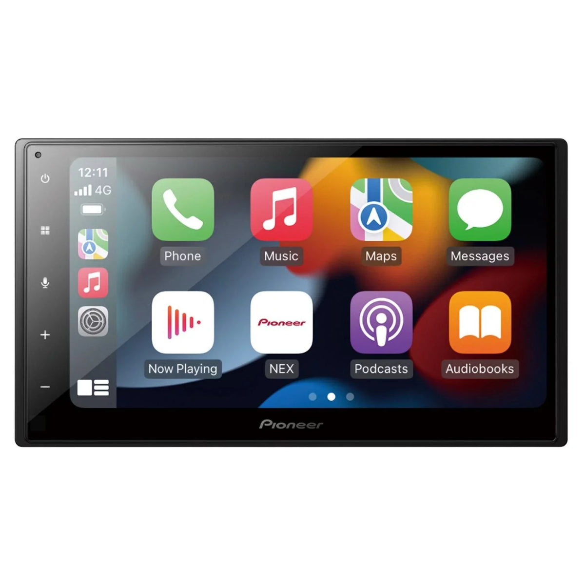 Receiver with 6.8" and Multimedia Pioneer WiFi New DMH-W2770NEX Camera Backup