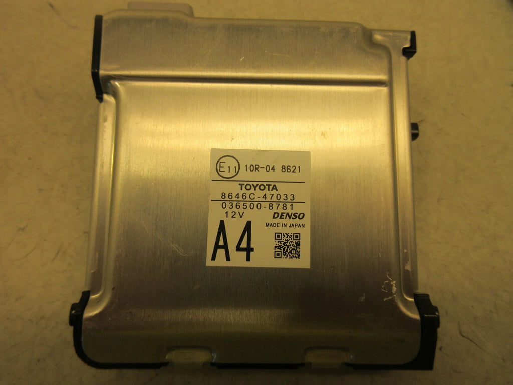 Mounted Windshield Camera 17-20 Warning Toyota OEM Prius LKQ Departure Pre-Owned (Good) Lane