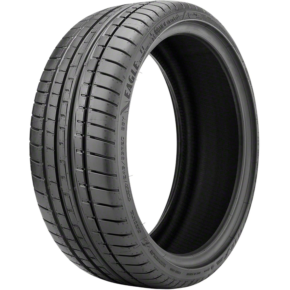 Goodyear Passenger Tire Eagle 245/35R20 F1 Summer XL (95Y) Asymmetric 3