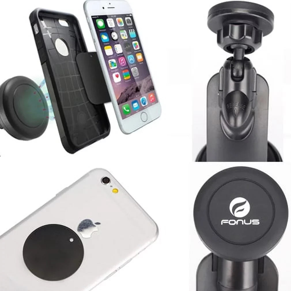 J7 LTE QQP S4, Adjustable Magnetic V Premium (2017), Note Stand Rotating On5 Galaxy S5 Suction Dock Prevail Perx Holder Car Grip Mount Strong Mega Mini Window Dash Samsung 2 2 Active, for Windshield