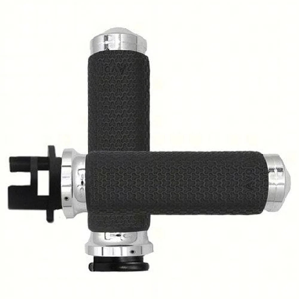 Grips Avon - MT-IN-MF-63A-CH Chrome Foam Grips Memory