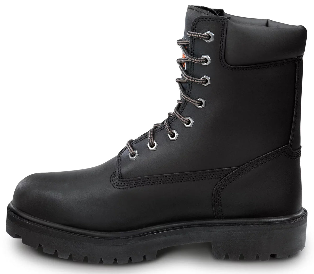 MaxTRAX WP Men's, Black, Toe, Resistant, 8IN Slip (11.0 EH, PRO Boot Steel Attach W) Direct Timberland