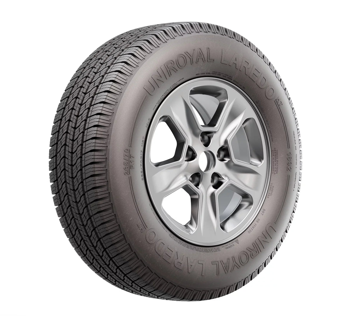 Toyota Tundra 1794 Off-Road, Tire Uniroyal 2022 Edition Toyota TRD HT All-Season 265/60R20/XL 115H Tundra SR 2023 Laredo Fits:
