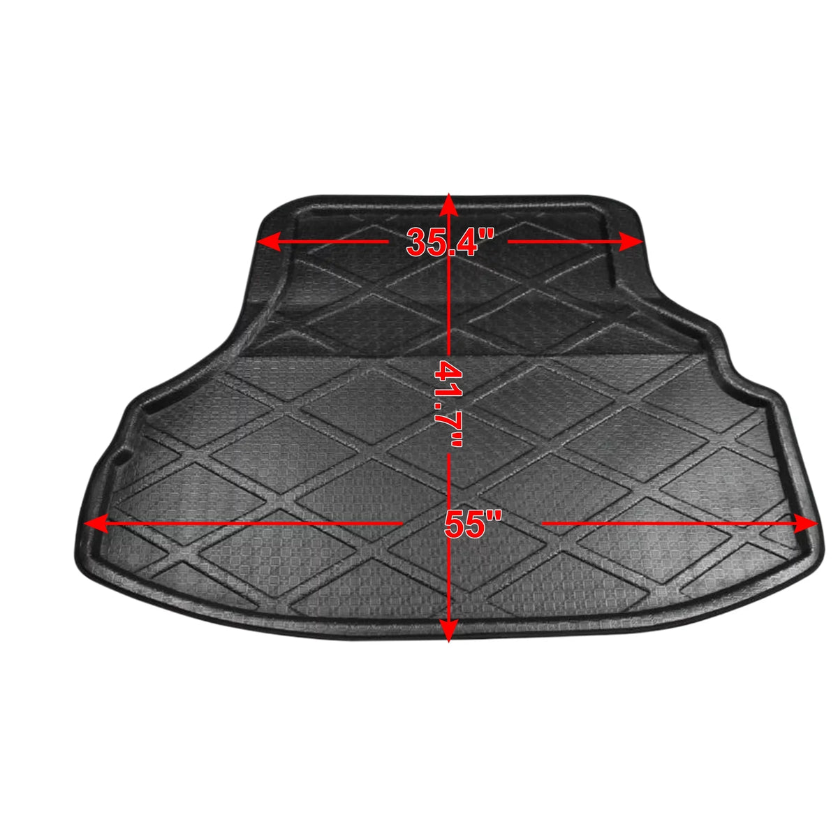 Accord Trunk Liner Honda Floor Cover Rear Boot Black 04-07 Tray Cargo Bargains 7 Mat for Unique