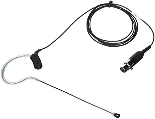 Omnidirectional Earset MX153B/O-TQG Shure Black Microphone, Headworn