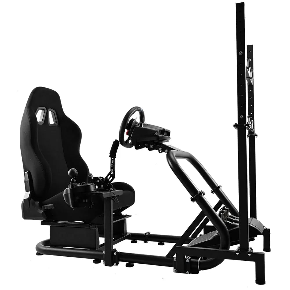 Fanatec Fit Racing Sim G920 Logitech Stand Cockpit TV & G923 with G29 Supllueer Thrustmaster Seat