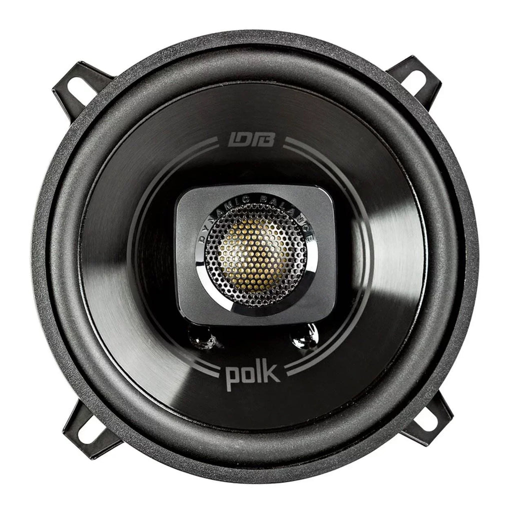 Way 2 Audio 5.25 Inch Stereo Car/Marine ATV (4 Speakers 300W DB522 Polk Pack)