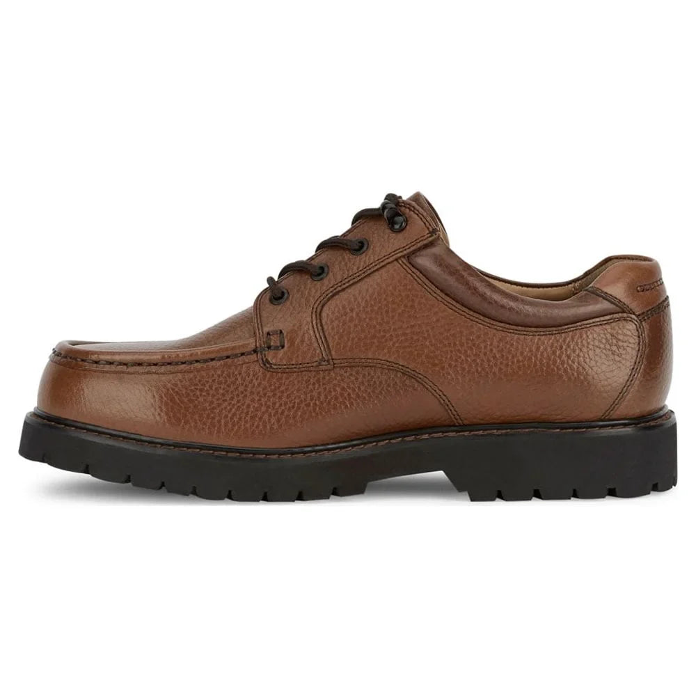 Leather Dockers Oxford Casual Rugged Mens Shoe Glacier