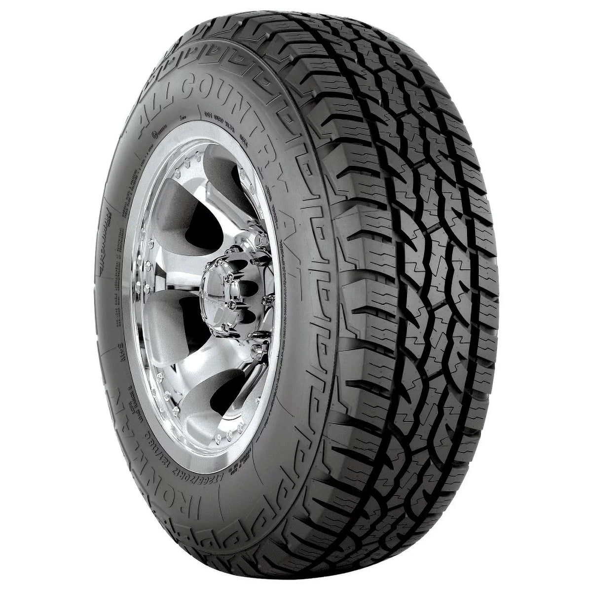 All 115 Country A/T Ironman H Tire 275/60R20