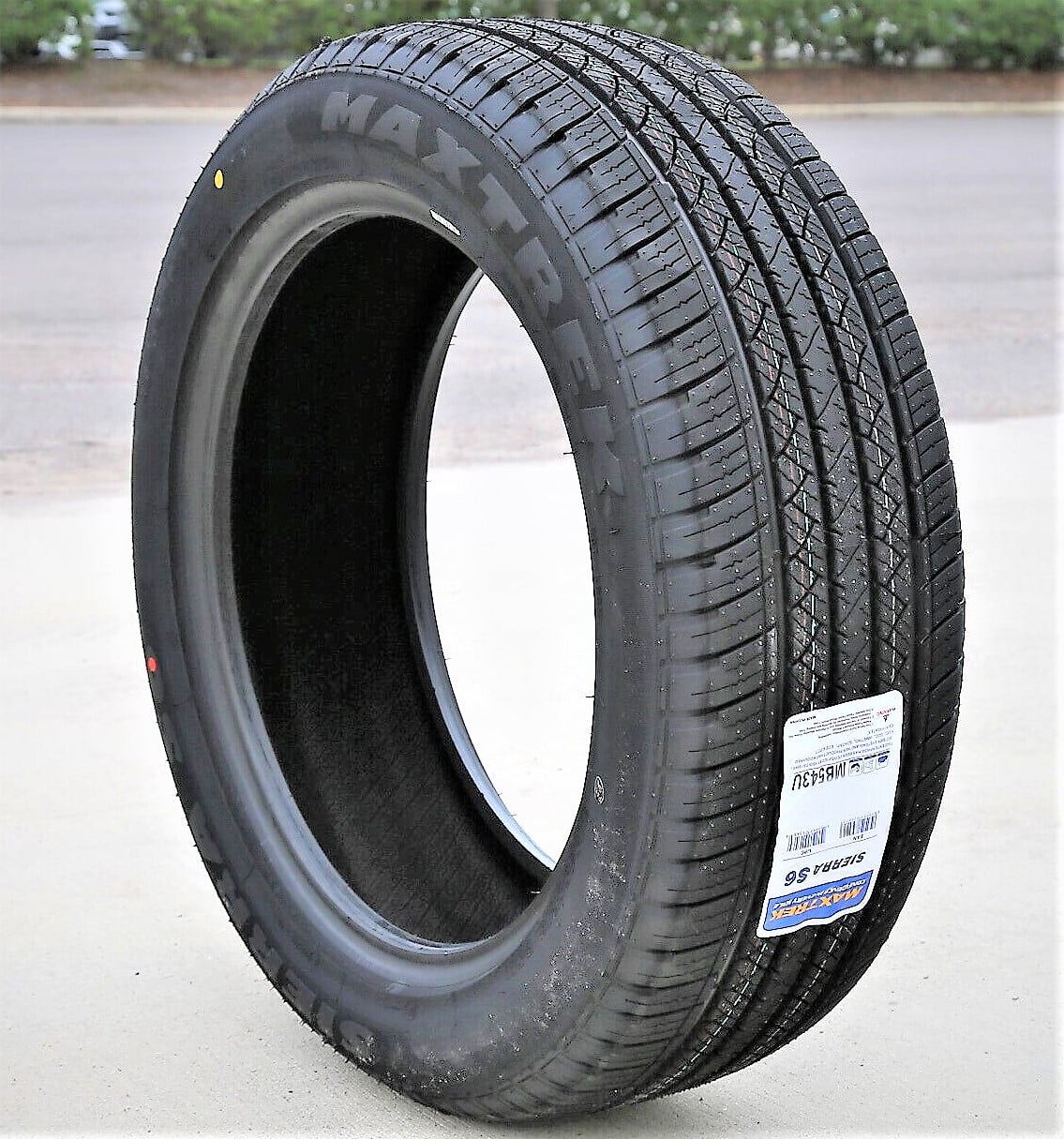 Fits: 2018-23 Maxtrek Crosstrek Tire 99V S6 All Jeep A/S 2019-21 225/60R17 Sierra Subaru Plus Convenience, Season Cherokee