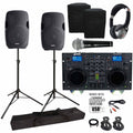 with Media AS-1500P Player Woofers & Speaker Package Active Bluetooth CD/MP3/USB Gemini DJ CDM-4000BT 15"