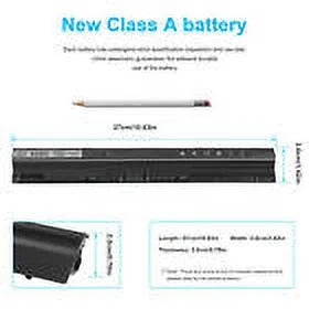5558 GXVJ3 Battery 5451 K185W for Inspiron 3451 5555 5551 Laptop 5559 M5Y1K