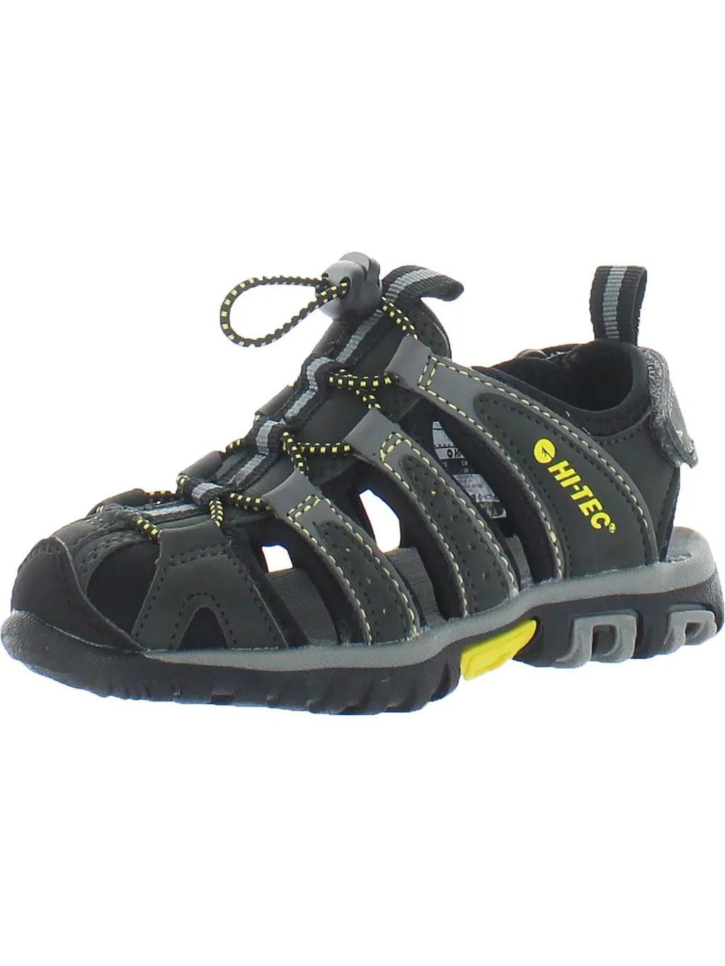 Cove Shoes Ch (D) Trail Outdoor Medium Hiking, Little Kid Gray 2 Hi-Tec Boys