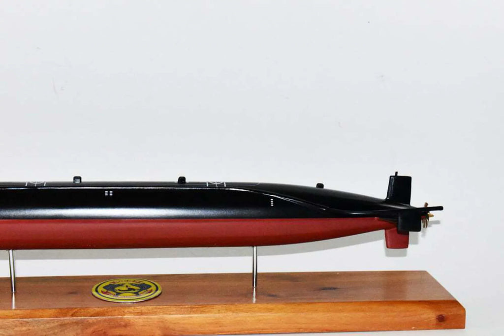 USS Submarine SSN-684 Model Cavalla
