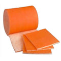 Foot with HVAC/Air Polyester inch MERV8 Dry - x Media Filter 1 x Media a 25 Tackifier 10 inch Roll, Orange/White Heavy