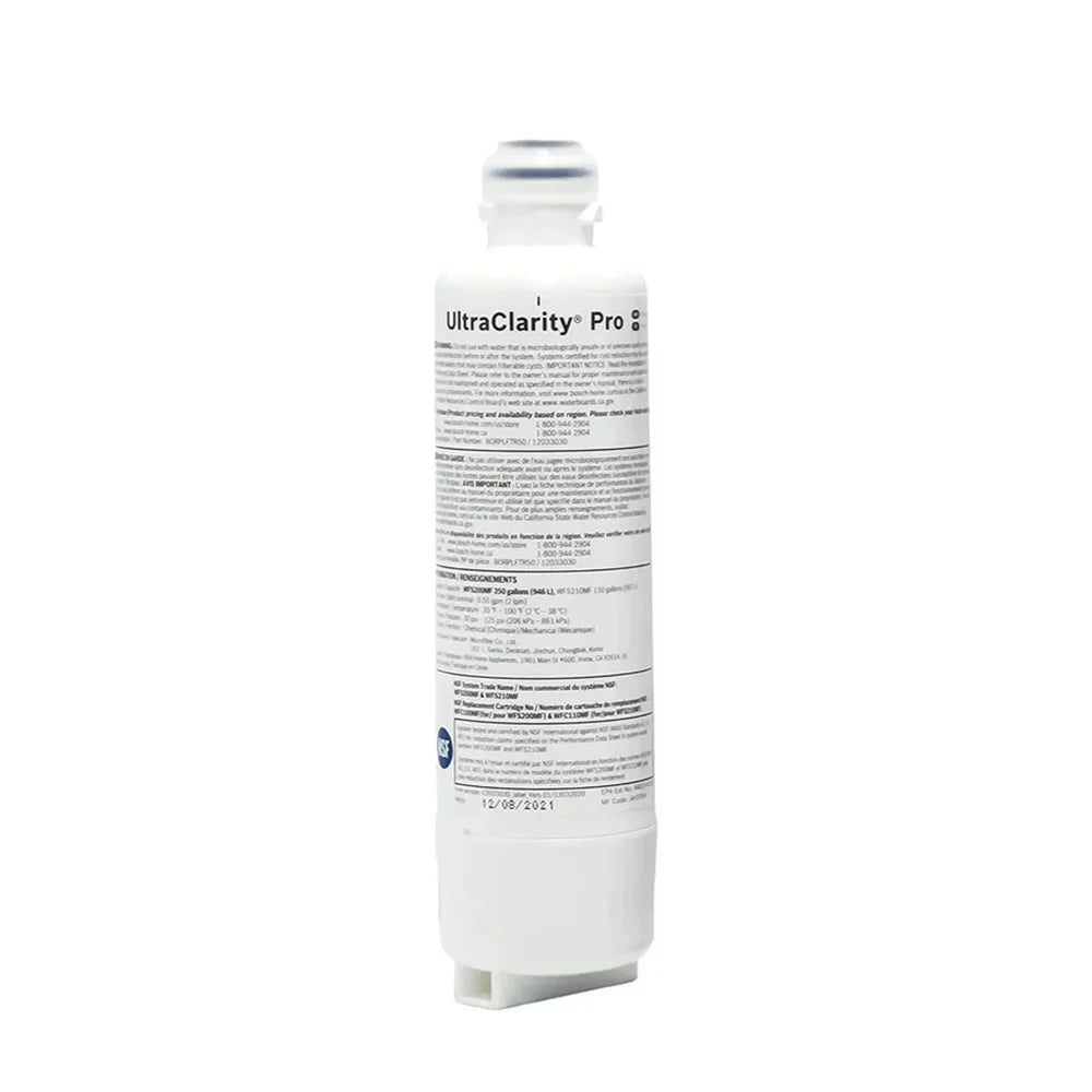 BORPLFTR55, Pro 11032531 Water replacement/compatible.(1 Filter, Bosch RA450022, Pack) UltraClarity REPLFLTR55,