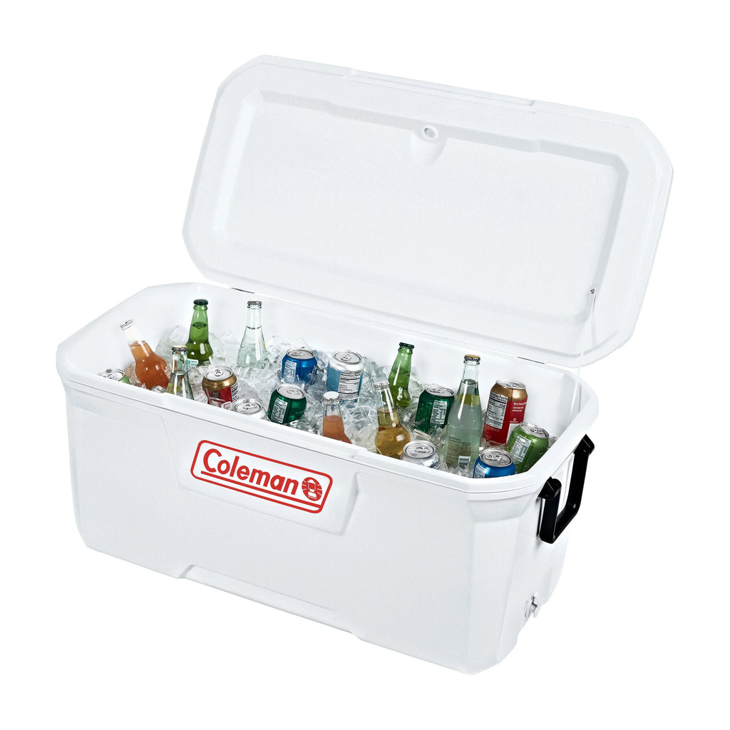 120 White Series Cooler, QT Chest Coleman Hard 316