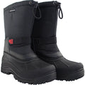 Insulated Size Tanleewa Boots Snow Shoe Adult Winter Male 11.5 Anti-Slip Boots Men's Waterproof