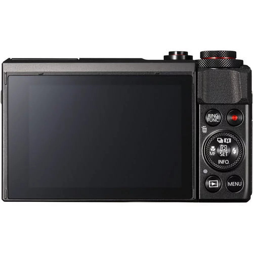 II BATT Digital + PowerShot G7 X Mark Canon + + EXT Camera Tripod 32GB Bundle