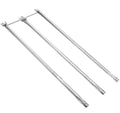 300 Steel E320 67722 with Series EP310 S320 34-1/4 Tube Inch Burner Control Side Grill E310 Grill Set (2007-2010), Weber Replacement EP320 for Stainless Knobs, S310 67820 Grills Genesis Burner Genesis