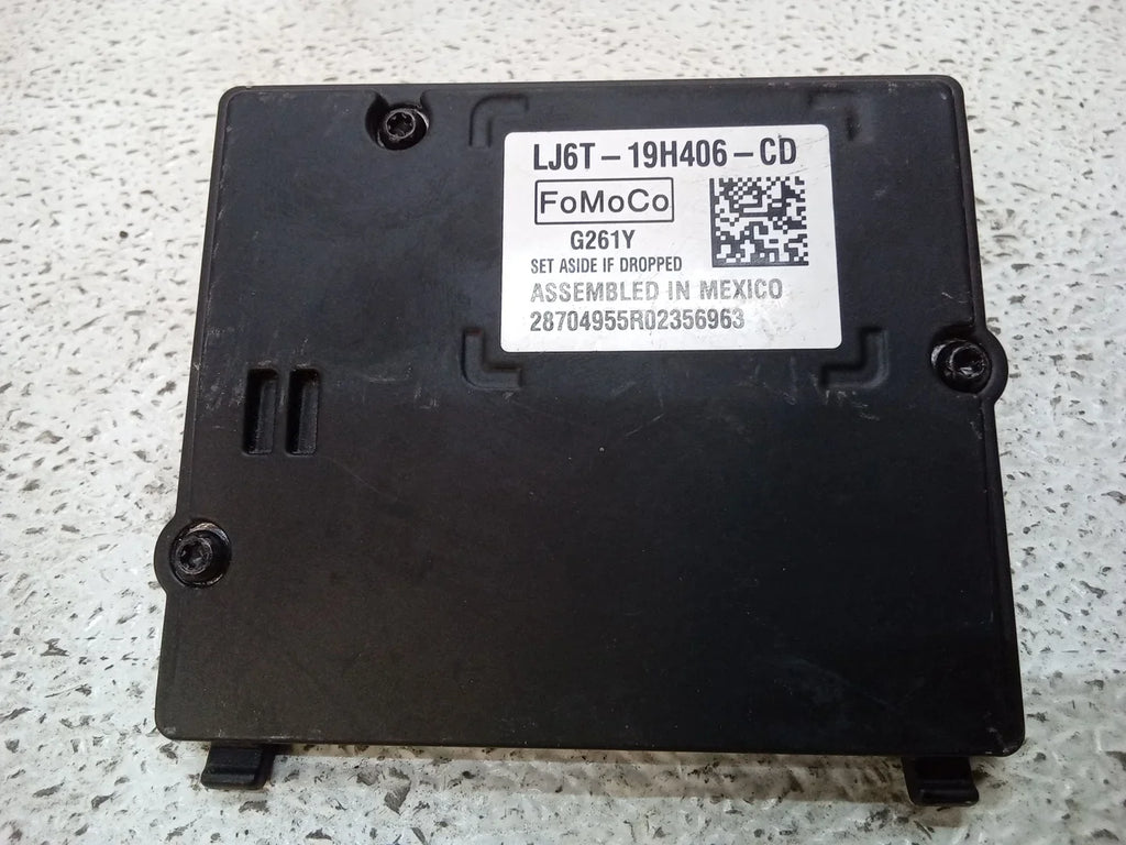 Ford LJ6T19H406CD Windshield Departure Front Lane Pre-Owned Warning Camera Escape 2020 OEM (Good)