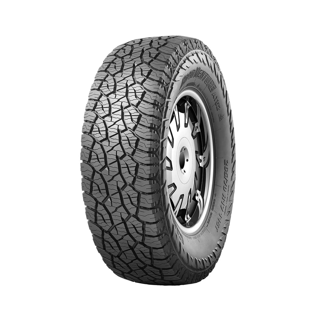 Terrain Light Tire Truck LT255/75R17 111/108R Road All Venture Kumho AT52