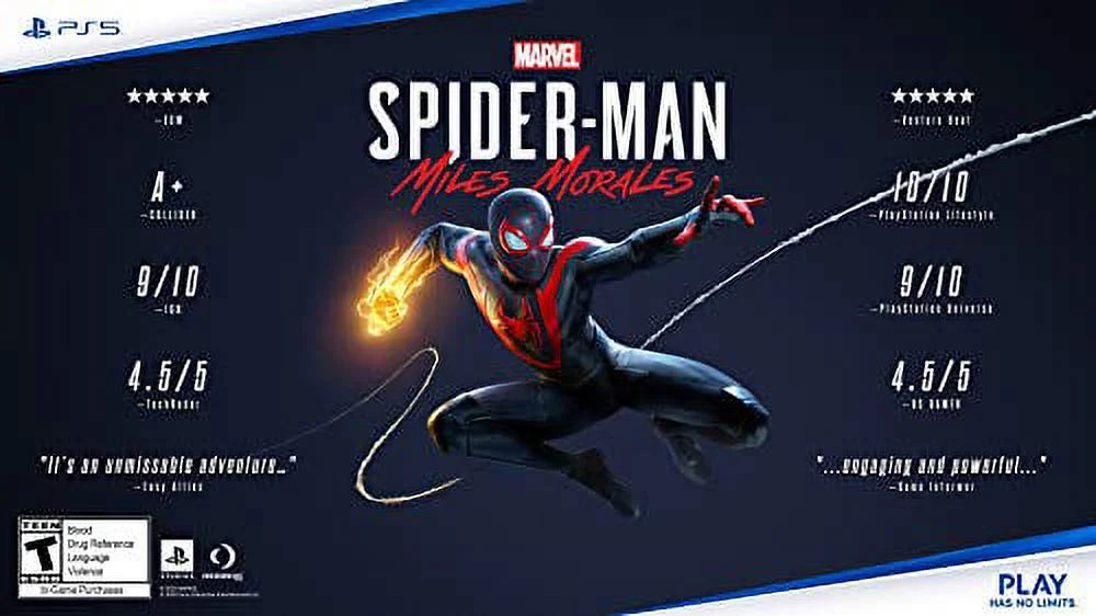 Miles - PlayStation 5 Marvel's Spider-Man: Morales