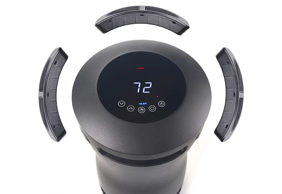 Cooling Portable and EdenPURE Heating 2-in-1 System