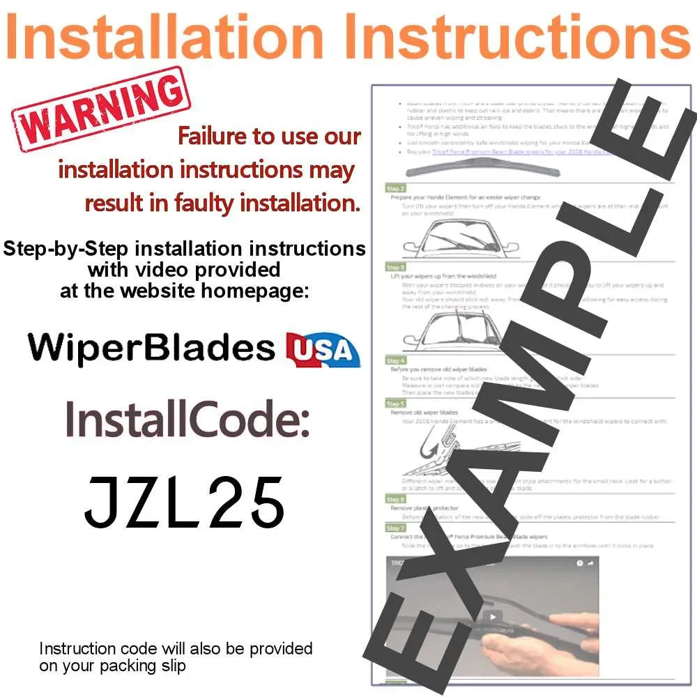 2019 Cadillac Beam Wiper of Performance Wipers (Set 3) XT4 w/Rear