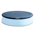 Intex Cover 12" Set & 13' x Above Pool Kit Swimming Easy Pool Ground Maintenance