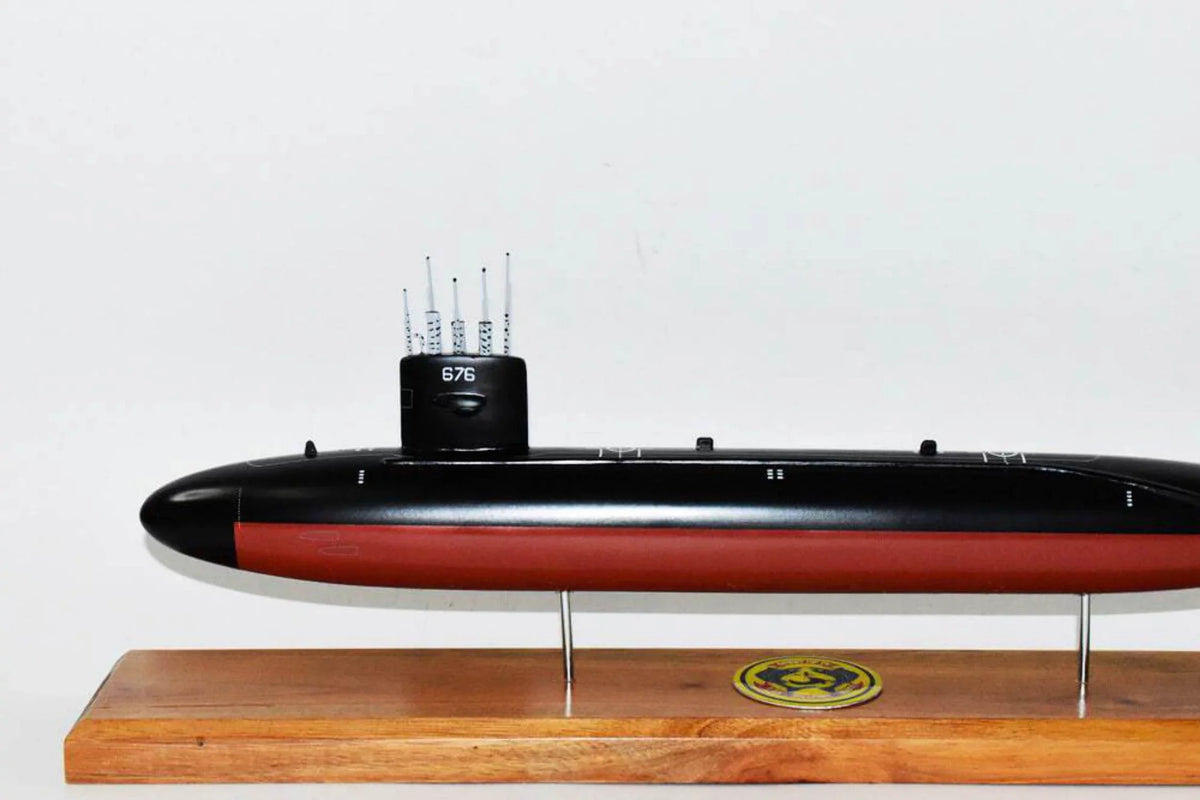 USS Submarine SSN-684 Model Cavalla