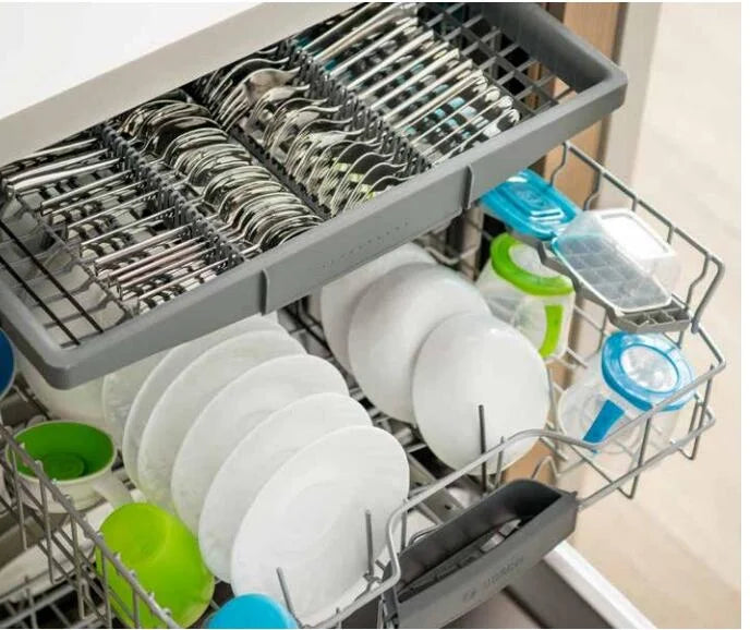 300 Series dBA SHMV63W53N Bosch Stainless 44 Dishwasher