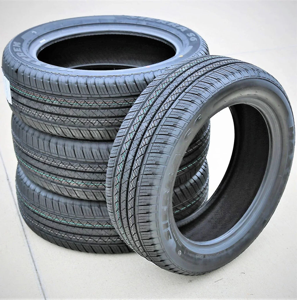 Fits: 2018-23 Maxtrek Crosstrek Tire 99V S6 All Jeep A/S 2019-21 225/60R17 Sierra Subaru Plus Convenience, Season Cherokee