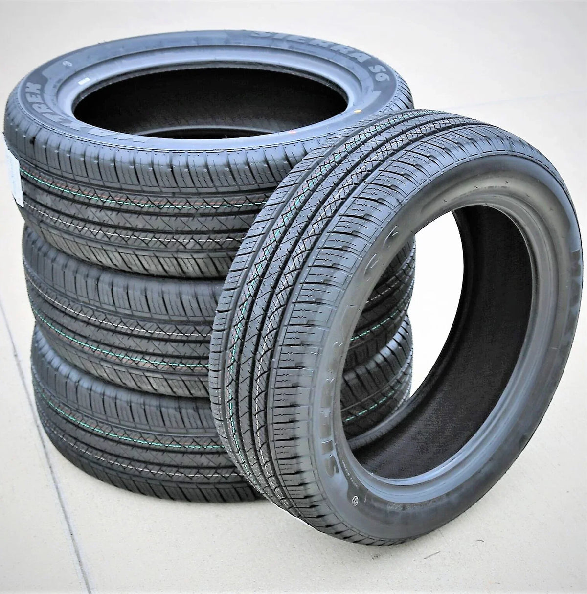 Fits: 2018-23 Maxtrek Crosstrek Tire 99V S6 All Jeep A/S 2019-21 225/60R17 Sierra Subaru Plus Convenience, Season Cherokee