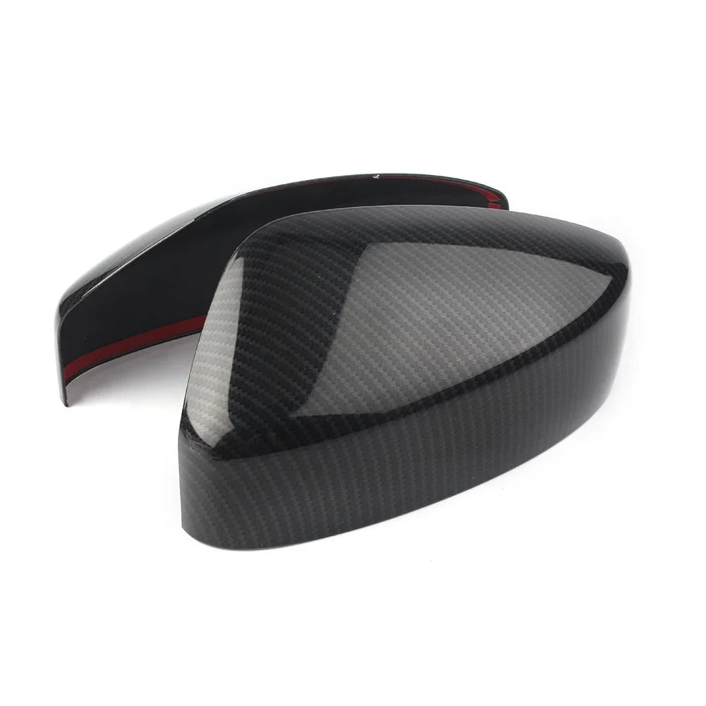Mirror BFY Rearview View For Cover ABS Mazda Rear 2019 2Pcs Trim CX-5 2018 Carbon Styling Car Fiber 2017