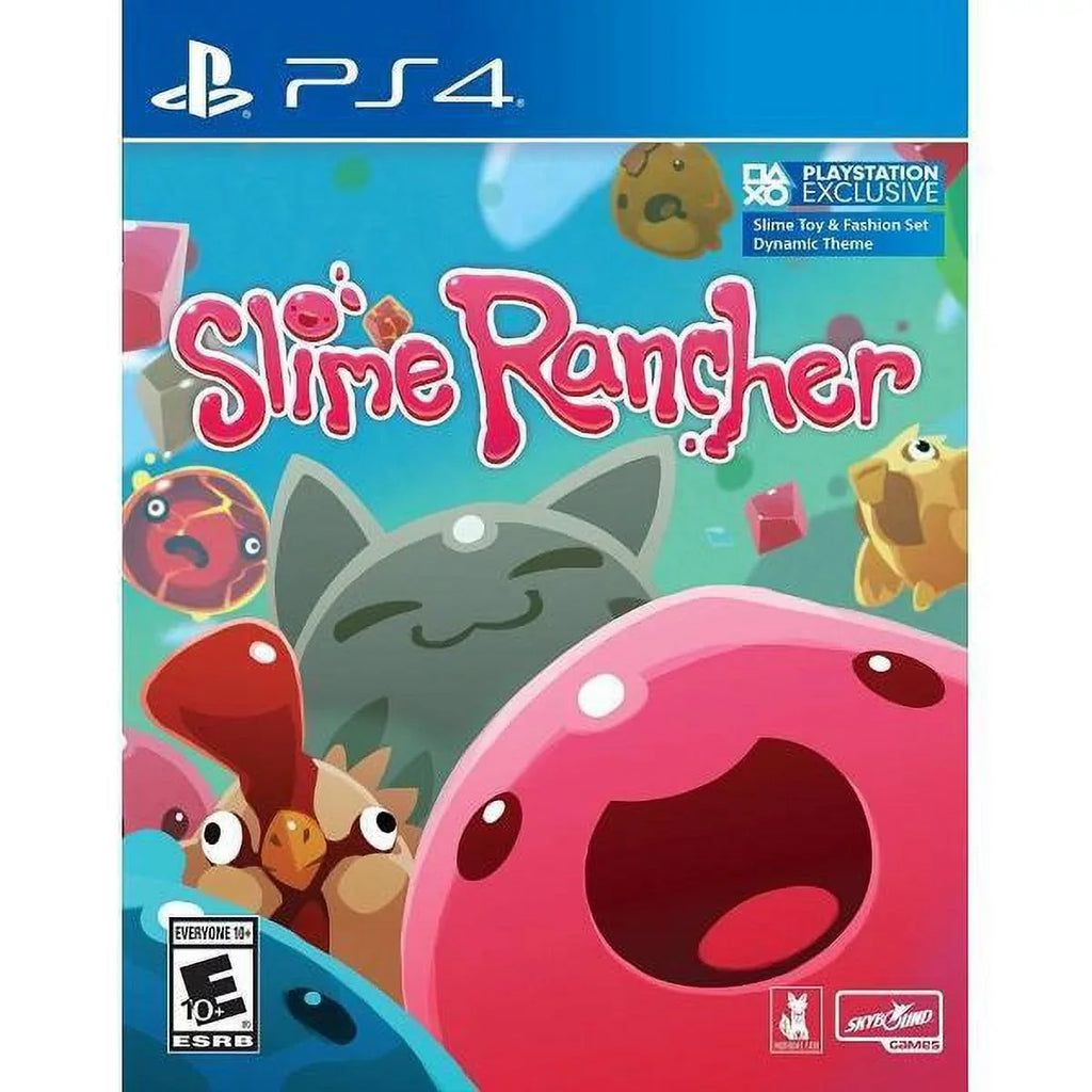 Rancher PlayStation Slime [Sony 4]