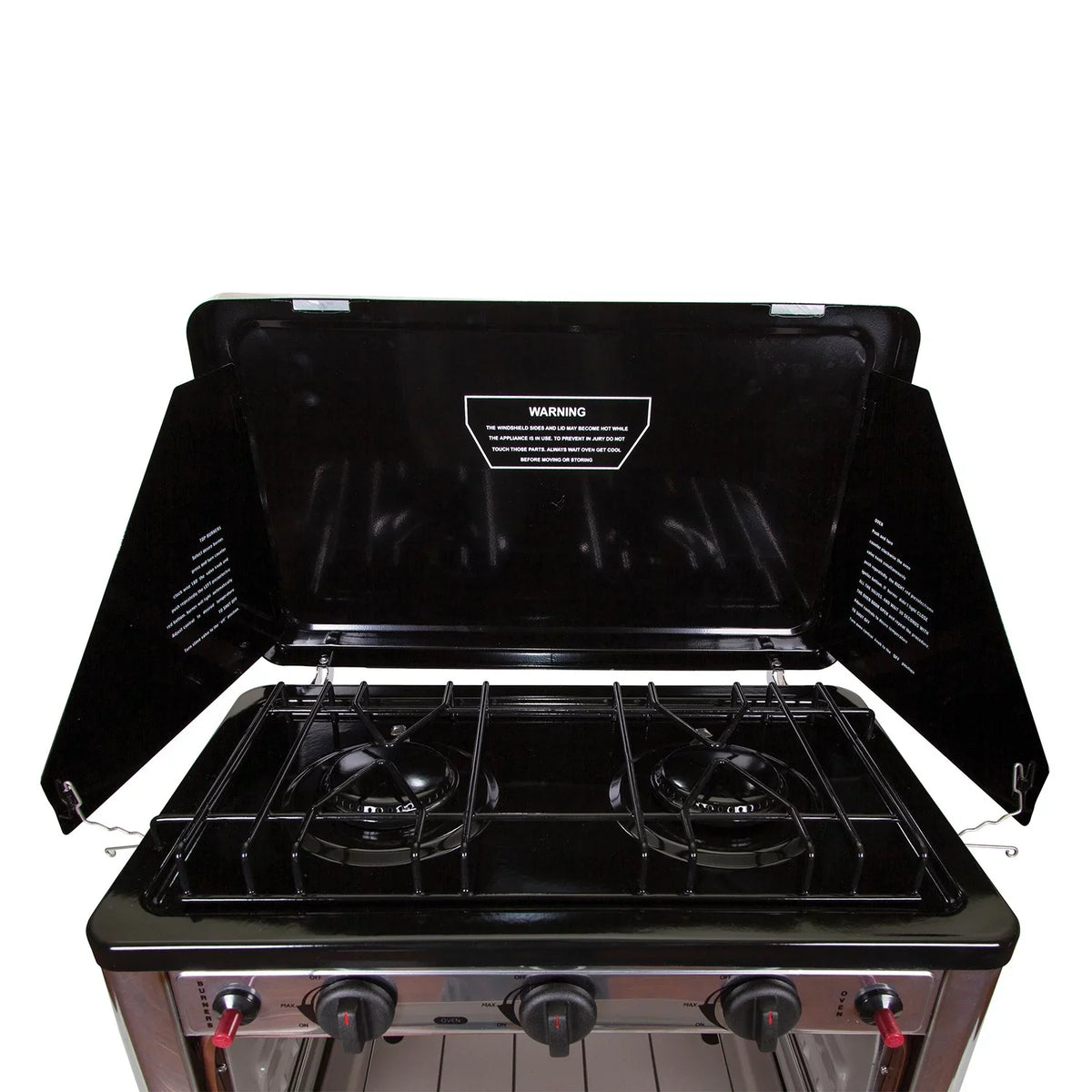 Oven Burner Stansport Propane Range and 2 Camp Outdoor