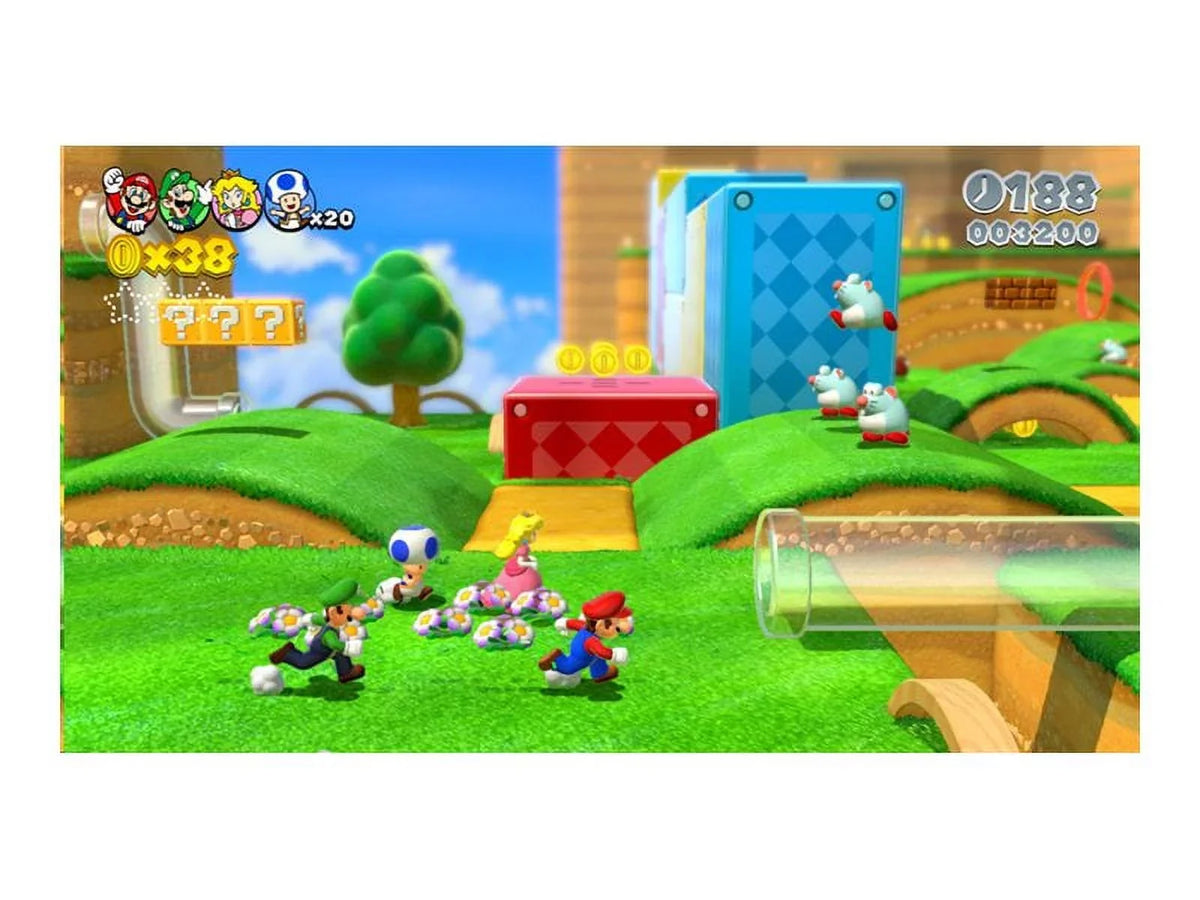 Super U 3D Mario - Nintendo World Wii