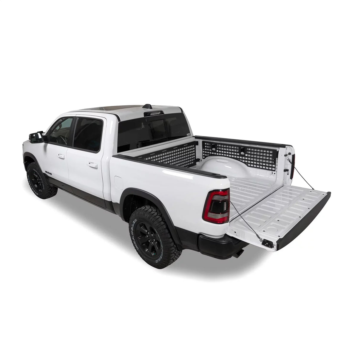 '- 5.7ft 195202 Box) Panel - LD Dodge Ram Putco Molle (Short Side Passenger 19-21