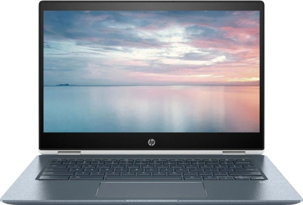 Notebook i3 - HP Blue Chromebook - Finish Memory - And Core Flash Ceramic 2-in-1 Touchscreen 14" 8GB Laptop White - eMMC HP 64GB Touch-Screen Cloud Memory In Intel 14-DA0011DX -