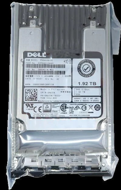 R920 R820 R805 SAS R905 R930 SSD R910 R815 R830 R900 1.92TB R810