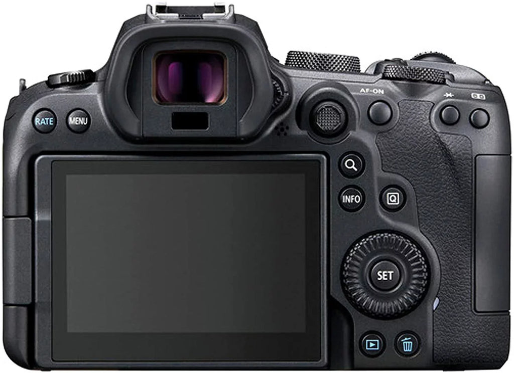 '+ USM + 128GB f/1.8 + Lens with + R6 STM 24-105mm is EOS F/4-5.6 f/4 Canon Digital RF Bundle + Memory III Mirrorless Lens Lens 50mm L Filters 42pc RF + Camera 75-300mm Case Tripod